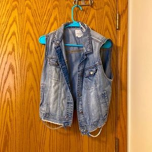 Denim Vest